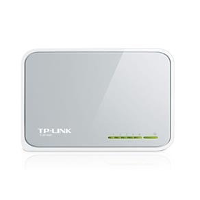 Switch de Mesa TP-Link TLSF1005D 5 Portas 10/100Mbps – Cinza