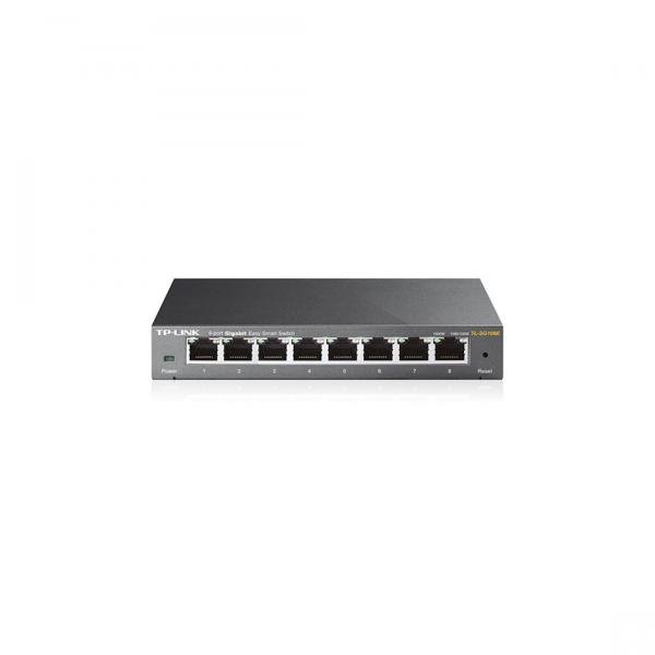 Switch Easy Smart Gigabit de 8 Portas TL-SG108E - Tp-link