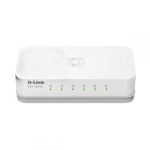Switch Fast 5 Portas 100Mbps Branco D-link DES-1005C