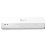 Switch Fast 8 Portas 100Mbps Branco D-Link DES-1008C