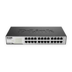 Switch Fast-Ethernet 24 portas DES-1024D - D-Link