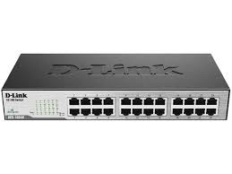 Switch Fast-Ethernet 24 Portas DES-1024D Dlink