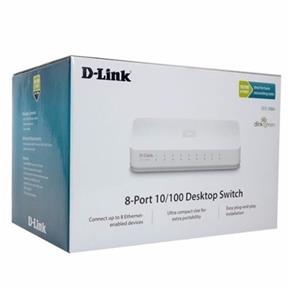 Switch Fast-Ethernet 8 Portas 10/100Mbps