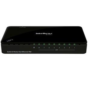 Switch Fast Inet SF800Q+ Fast Ethernet 8 PORTAS 10100 Mbps - Intelbras