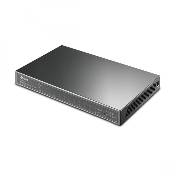 Switch Gigabit com 8 Portas POE + 2 SFP T1500G-10PS - Tp-link