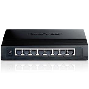 Switch Gigabit de Mesa 8 Portas 10/100/1000Mbps Tl-Sg1008d Tp-Link