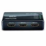 Switch HDMI 1080p + Controle Remoto Multilaser - WI346