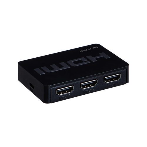 Switch Hdmi 3 em 1 - Multilaser Wi290