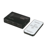 Switch HDMI Multilaser WI346 Com 5 Portas 1080p E Controle Remoto