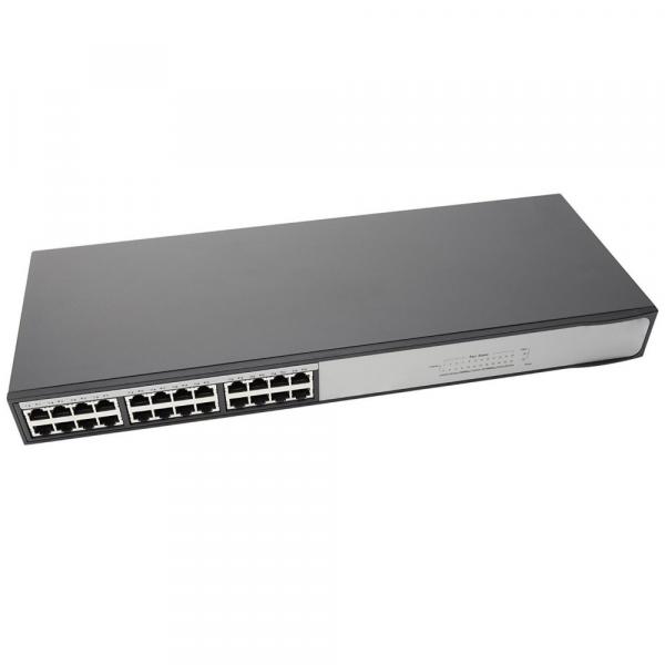 Switch HP 1420-24G, JG708B - 24 Portas 10/100/1000 Mbps