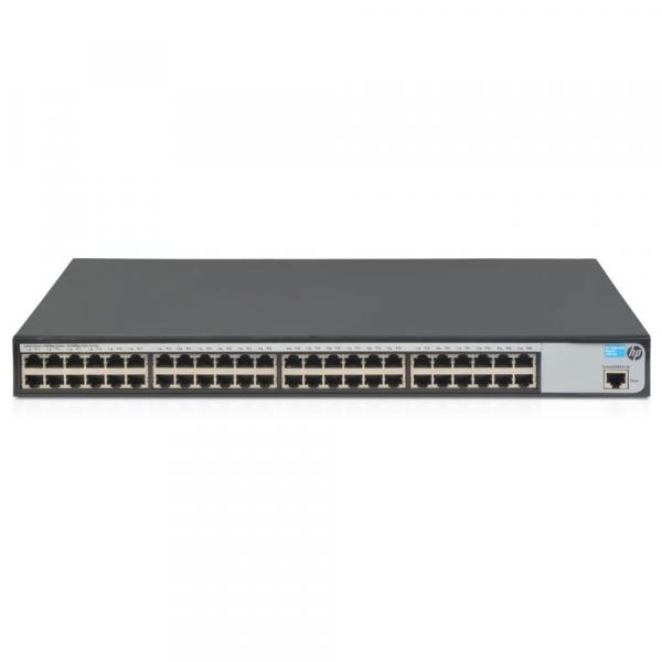 Switch HP 1620-48G, JG914A - 48 Portas 10/100/1000 Mbps