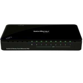 Switch Intelbras 8 Portas Fast Ethernet 10/100 Mbps SF800Q