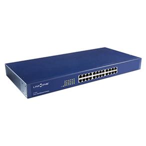 Switch L1-S124 24 Portas, Fast Ethernet 10/100 Mbps - Link-One