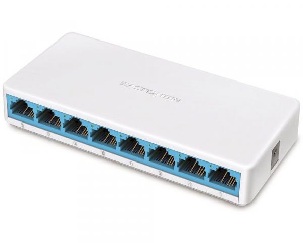 Switch Mercusys 8 Portas 10/100 L2 Nao Gerenciavel (MS108)