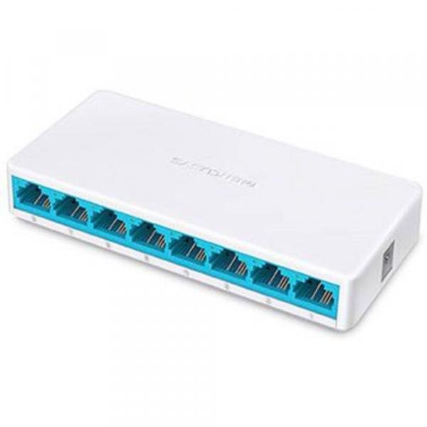 Switch Mercusys 8 Portas 10/100 L2 Nao Gerenciavel - MS108