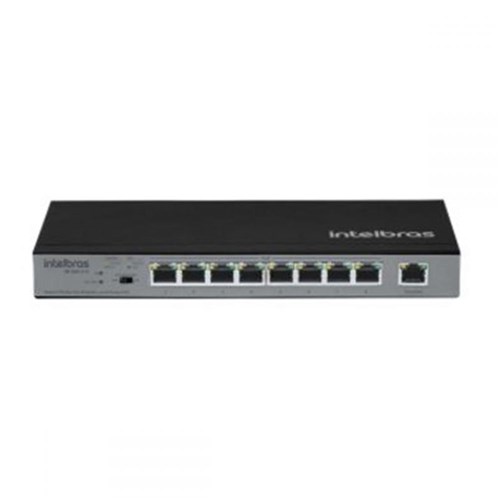 Switch PoE+ 9 Portas 10/100Mbps Fast Ethernet Intelbras SF900Q 4760032