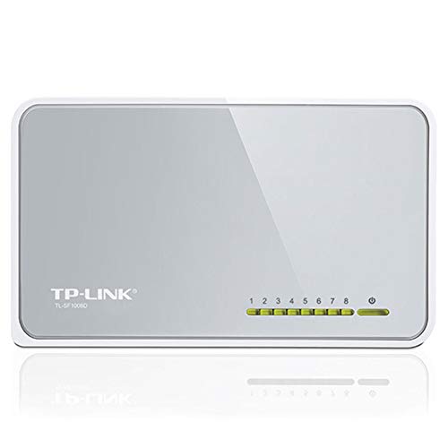 Switch TP-Link 8 Portas 10/100 TL-SF1008D