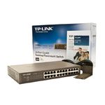 Switch Tp-Link Gigabit Tl-Sg1024d 24portas 10-100-1000mbps.