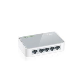 Switch TP-LINK Mesa 5 Portas 10/100Mbps TL-SF1005D