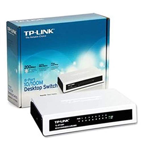 Switch TP-Link TL-SF1008D 10/100 8 Portas RJ45 27406