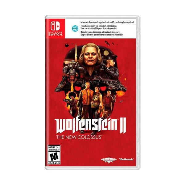 Switch Wolfenstein II: The New Colossus - Bethesda