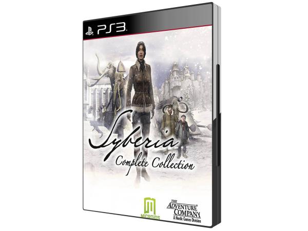 Tudo sobre 'Syberia - Complete Collection para PS3 - The Adventure Company'