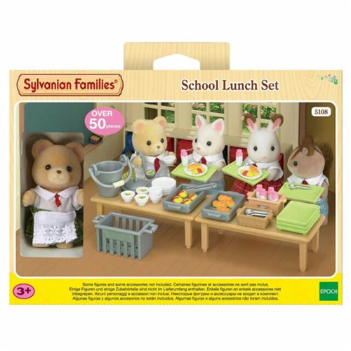 Sylvanian Families - Almoço na Escola - Epoch