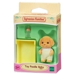 Sylvanian families Bebê Poodle Toy 5260p
