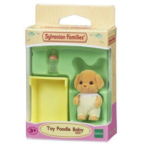 Sylvanian Families Bebe Poodle Toy Epoch Magia 5260