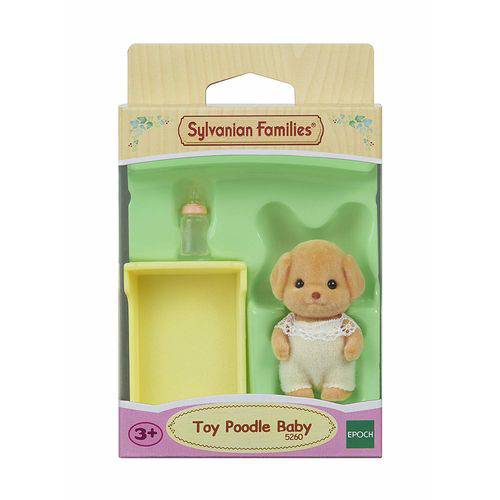 Sylvanian Families - Bebê Poodle Toy - Epoch Magia