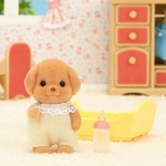 Sylvanian Families - Bebê Poodle Toy - Epoch