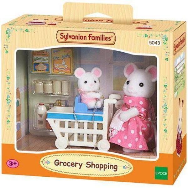 Sylvanian Families Compras no Supermercado - Epoch Magia