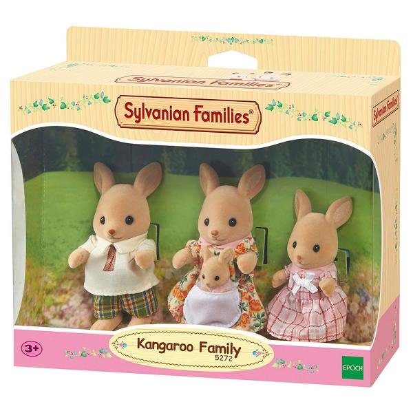 Sylvanian Families Família dos Cangurus 5272 - Epoch