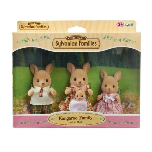 Sylvanian Families Família dos Cangurus Epoch 5272