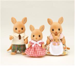 Sylvanian Families Família dos Cangurus - Epoch Magia