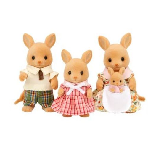 Sylvanian Families - Família dos Cangurus - Epoch