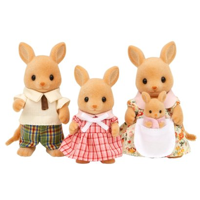 Sylvanian Families - Família dos Cangurus - Epoch