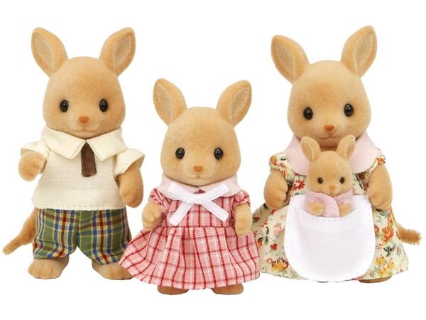 Sylvanian Families Família dos Cangurus - Epoch