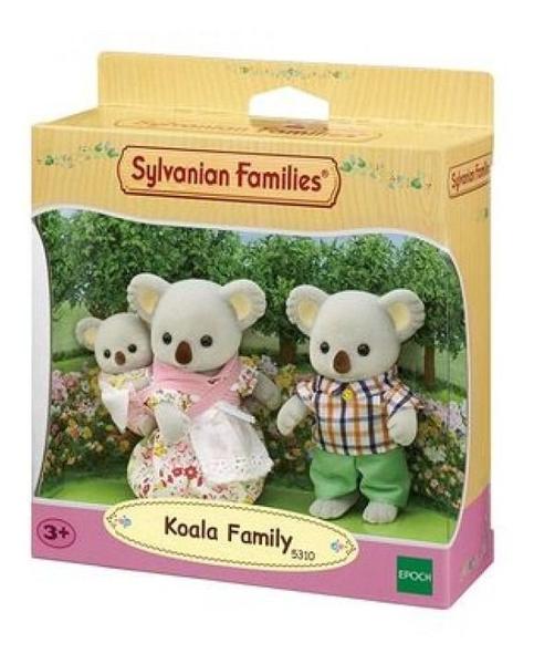 Sylvanian Families Família dos Coalas 5310 - Epoch