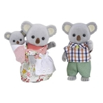 Sylvanian Families Família dos Coalas 5310p