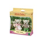 Sylvanian Families Família dos Coalas Epoch 5310