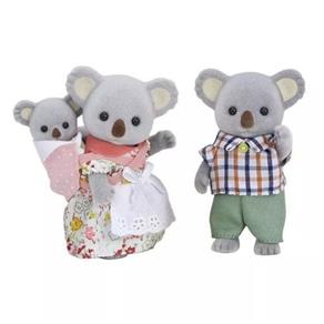 Sylvanian Families Familia dos Coalas Epoch Magia 5310