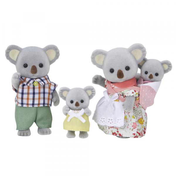 Sylvanian Families - Família dos Coalas - Epoch