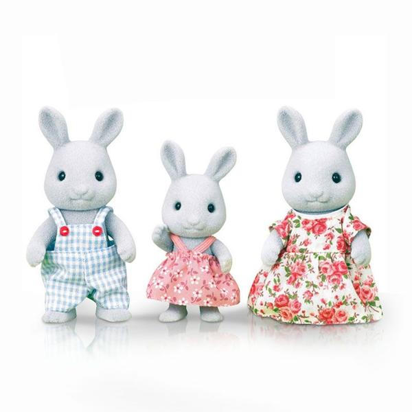 Sylvanian Families - Família dos Coelhos - Epoch