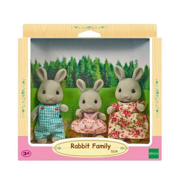 Sylvanian Families Família dos Coelhos- EPOCH