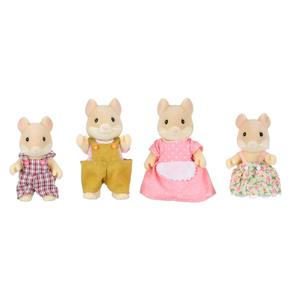 Sylvanian Families - Família dos Hamster - Epochmagia