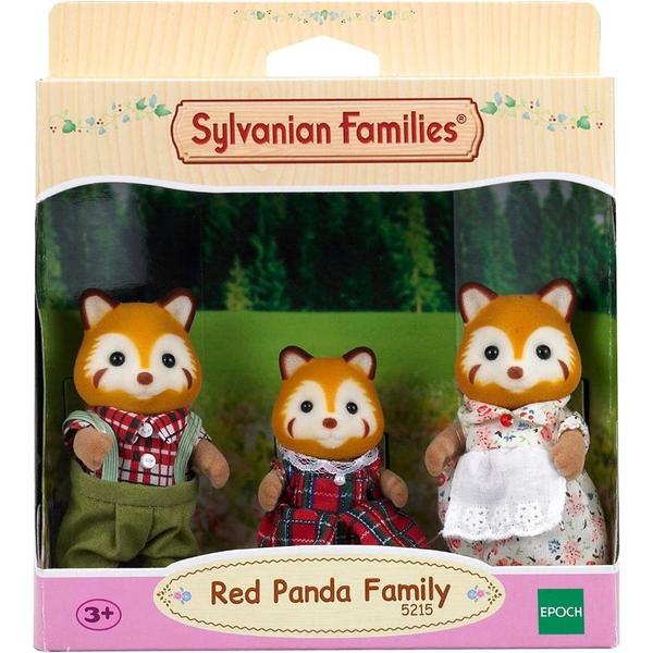 Sylvanian Families Família dos Pandas Vermelhos Epoch 5215 - Epoch Magia