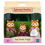 Sylvanian Families - Família dos Pandas-vermelhos - Epoch Magia