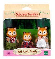 Sylvanian Families - Família dos Pandas-vermelhos - Noz - Epoch