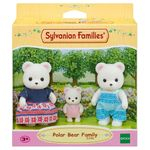 Sylvanian Families - Família dos Ursos Polares - Epoch 5396